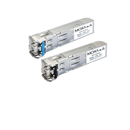 Moxa Small Form Factor Pluggable Transceiver W/ 1000Basezx, Sfp-1Gzxlc-T SFP-1GZXLC-T